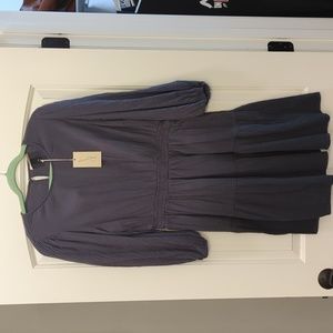 NWOT Universal Thread Gray Ombre Dress